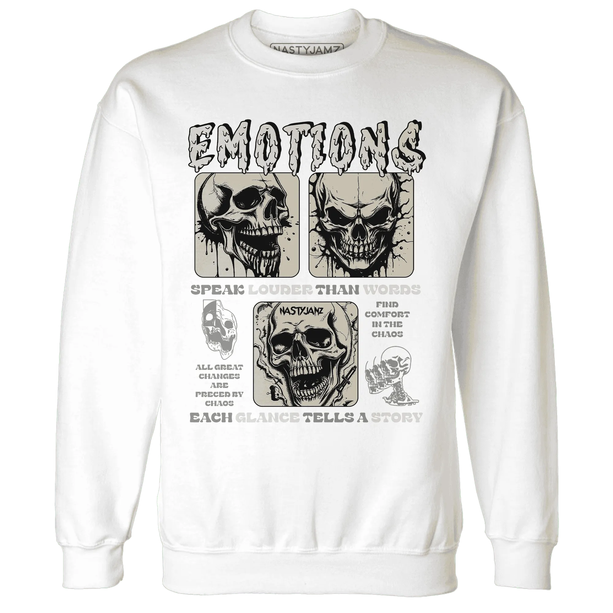 NastyJamz-Gratitude-11s-Sweatshirt-Match-Emotions-Skull