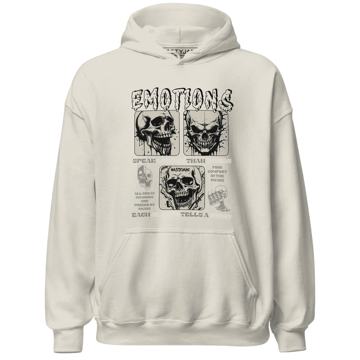 NastyJamz-Gratitude-11s-Hoodie-Match-Emotions-Skull