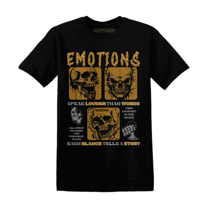 Wheat-13s-NastyJamz-T-Shirt-Match-Emotions-Skull