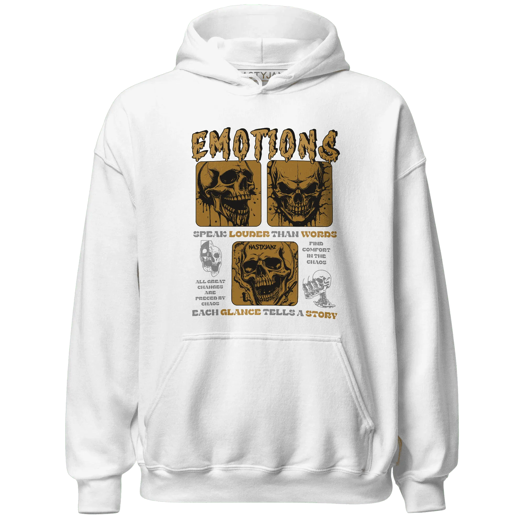 NastyJamz-Wheat-13s-Hoodie-Match-Emotions-Skull