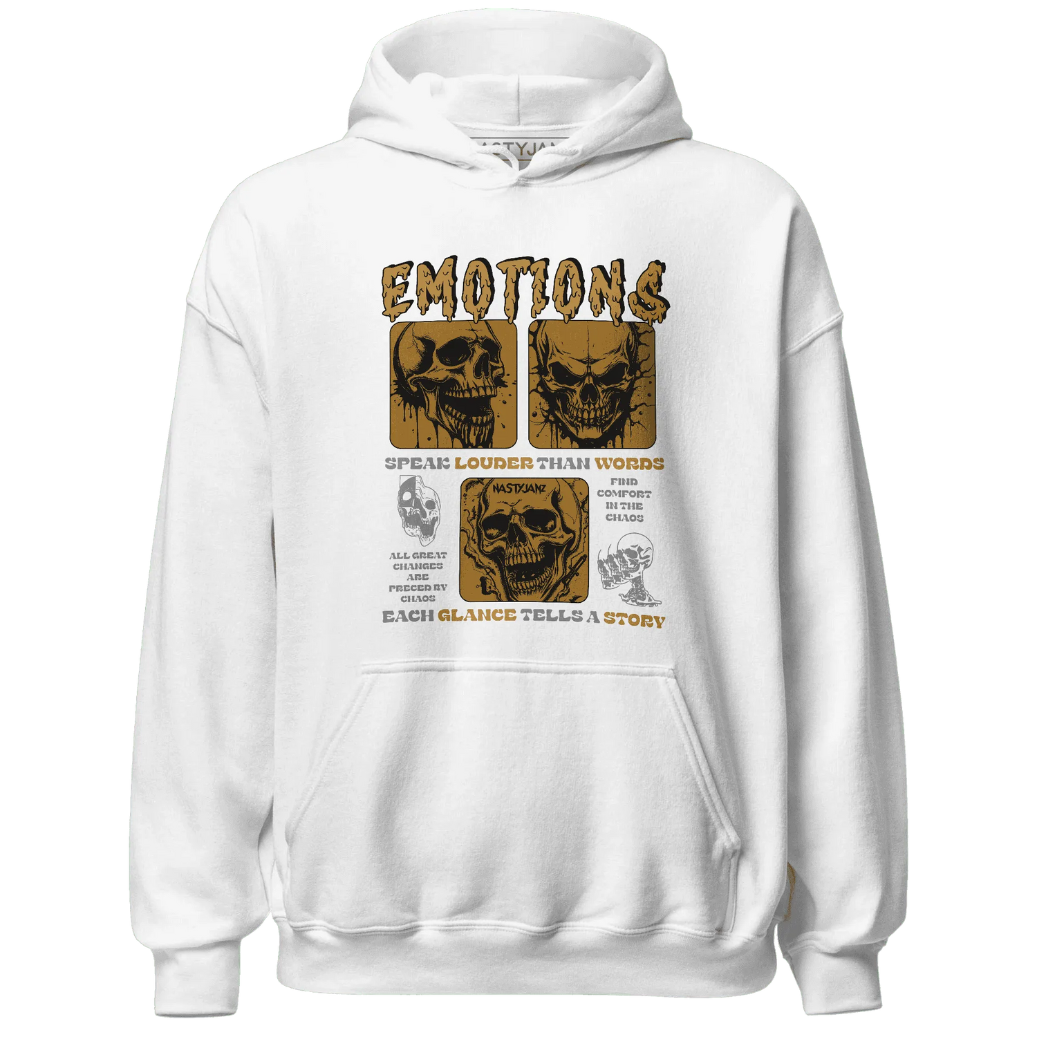 Wheat-13s-NastyJamz-Hoodie-Match-Emotions-Skull