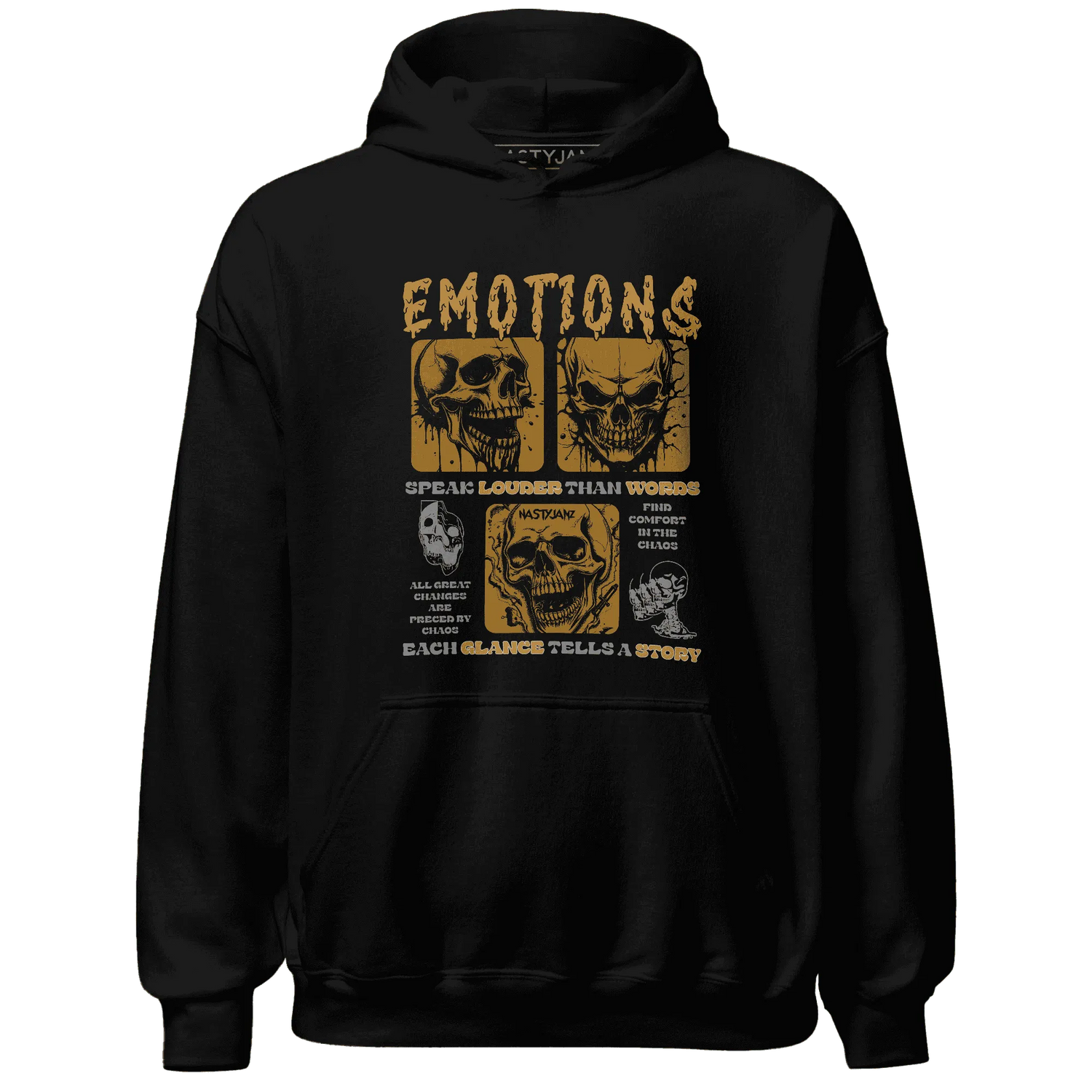 Wheat-13s-NastyJamz-Hoodie-Match-Emotions-Skull