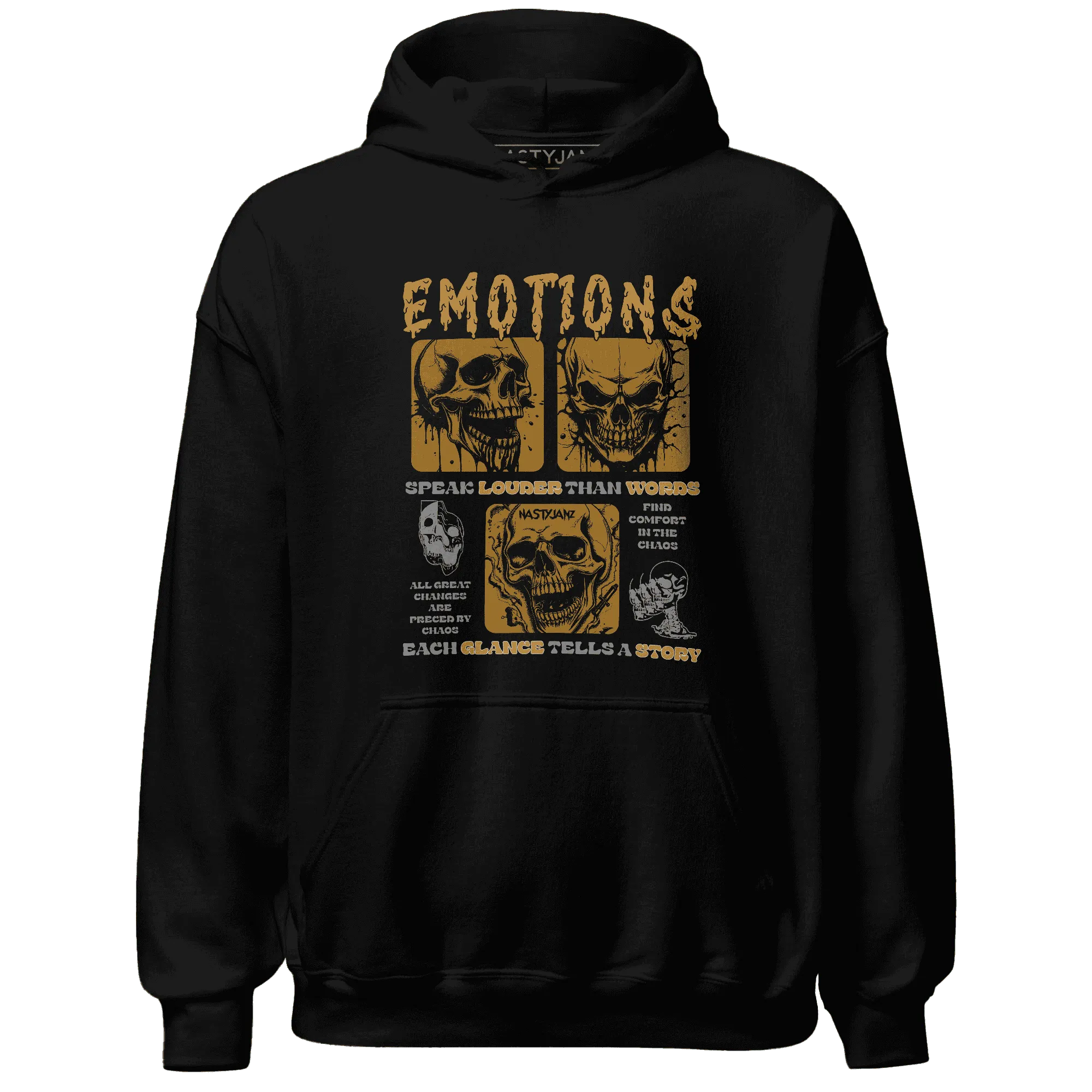 Wheat-13s-NastyJamz-Hoodie-Match-Emotions-Skull