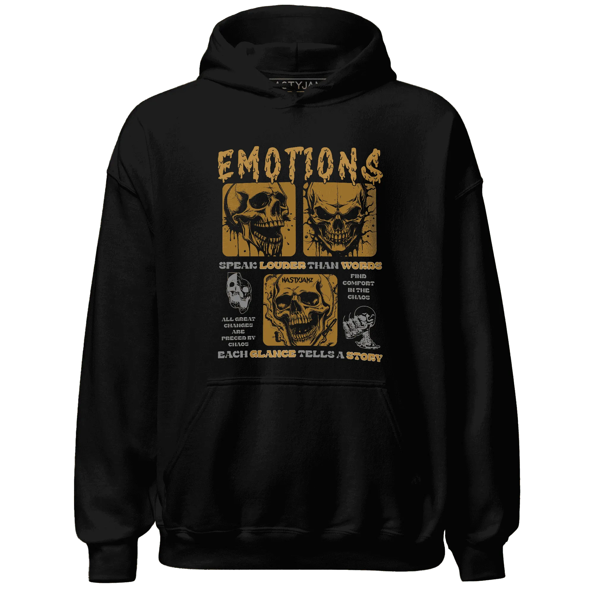 NastyJamz-Wheat-13s-Hoodie-Match-Emotions-Skull