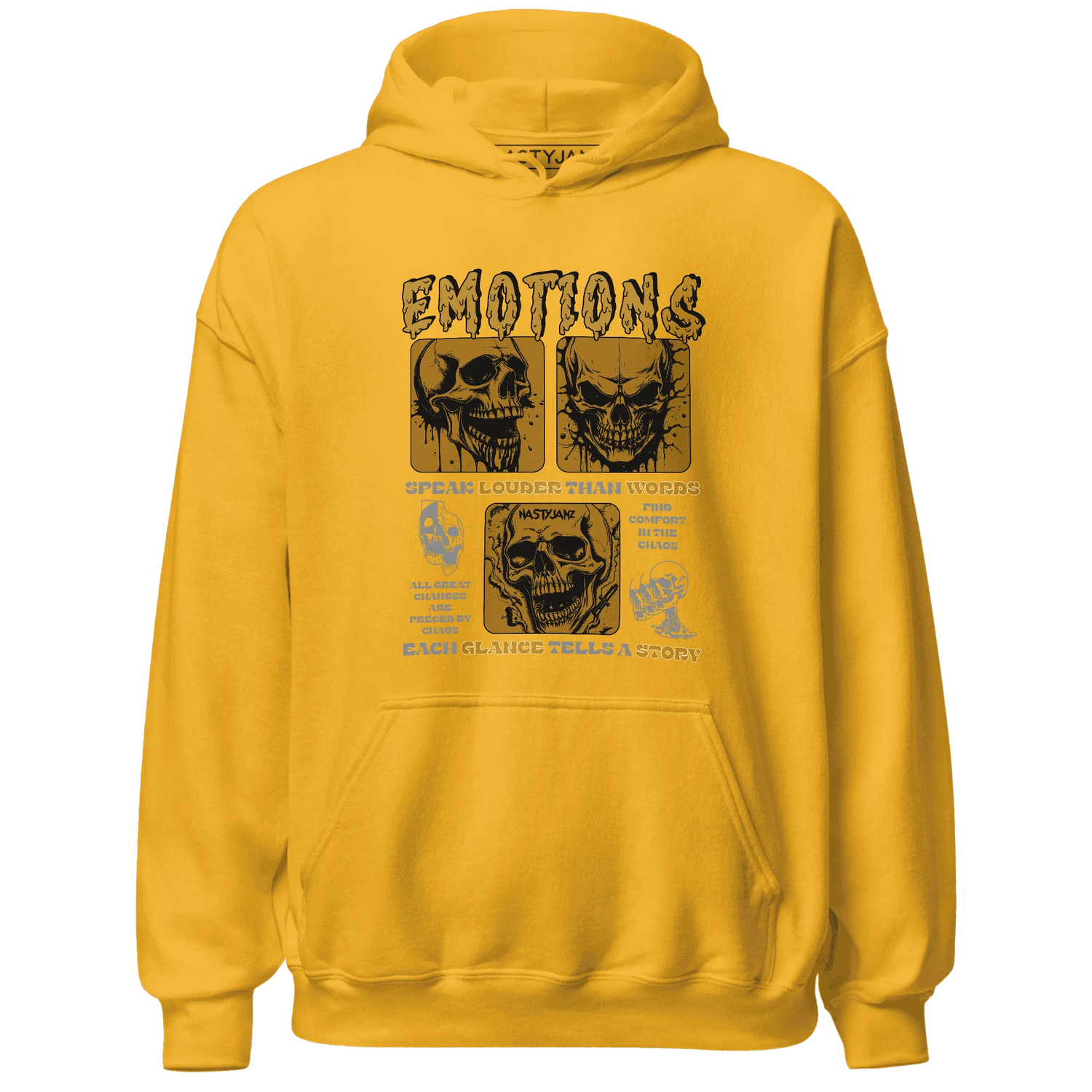 Wheat-13s-NastyJamz-Hoodie-Match-Emotions-Skull