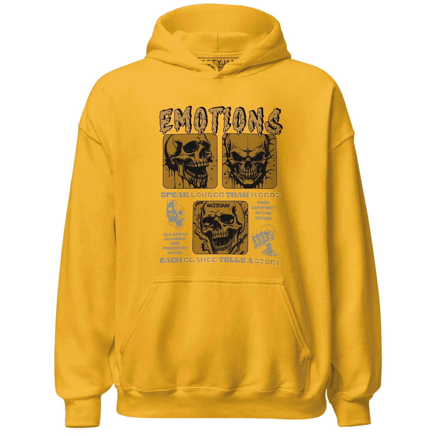 NastyJamz-Wheat-13s-Hoodie-Match-Emotions-Skull