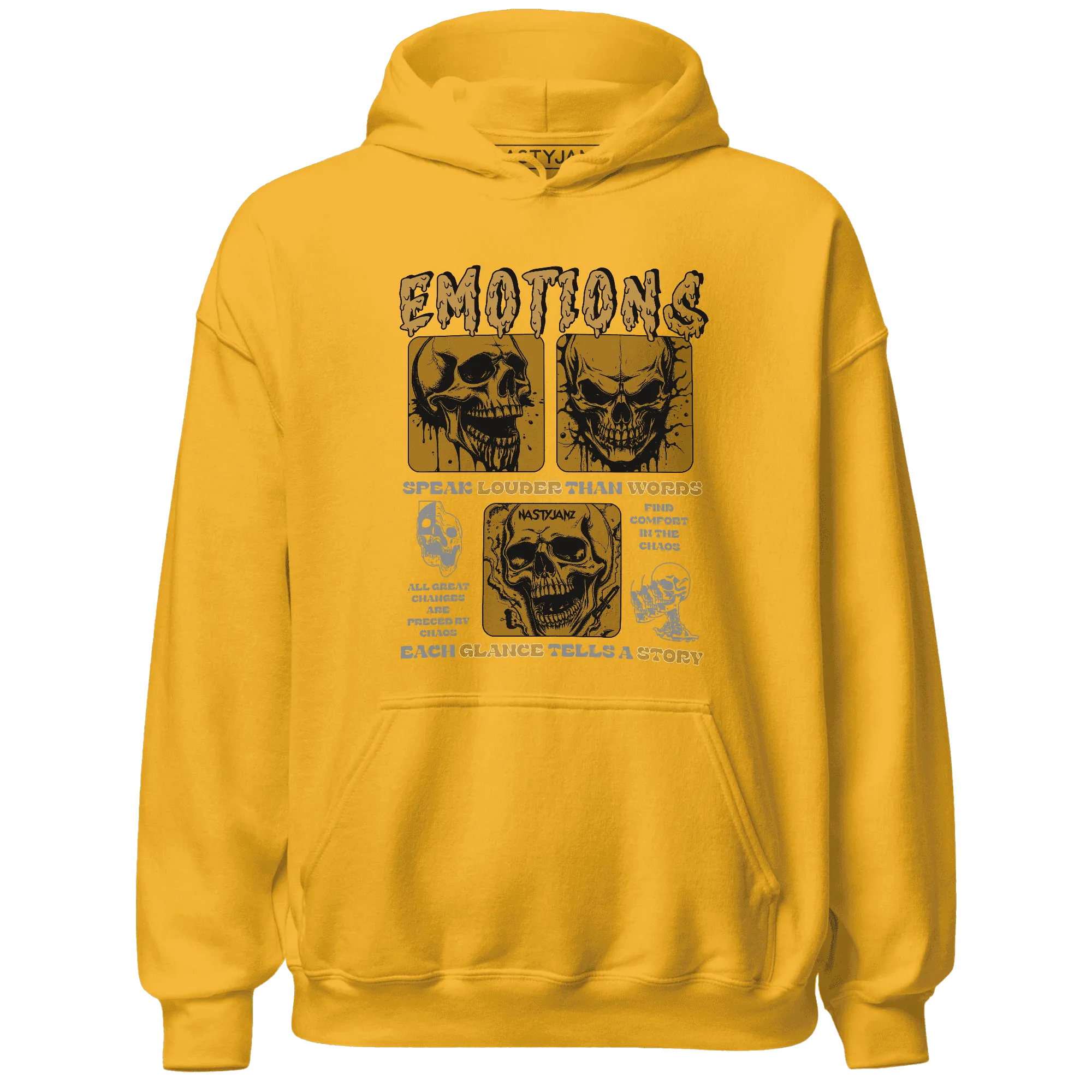 NastyJamz-Wheat-13s-Hoodie-Match-Emotions-Skull