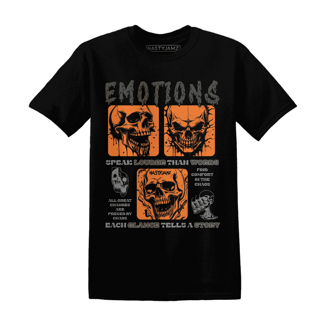 Fear-Pack-3s-NastyJamz-T-Shirt-Match-Emotions-Skull