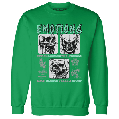 Green-Glow-3s-NastyJamz-Sweatshirt-Match-Emotions-Skull
