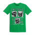 NastyJamz-Green-Glow-3s-T-Shirt-Match-Emotions-Skull