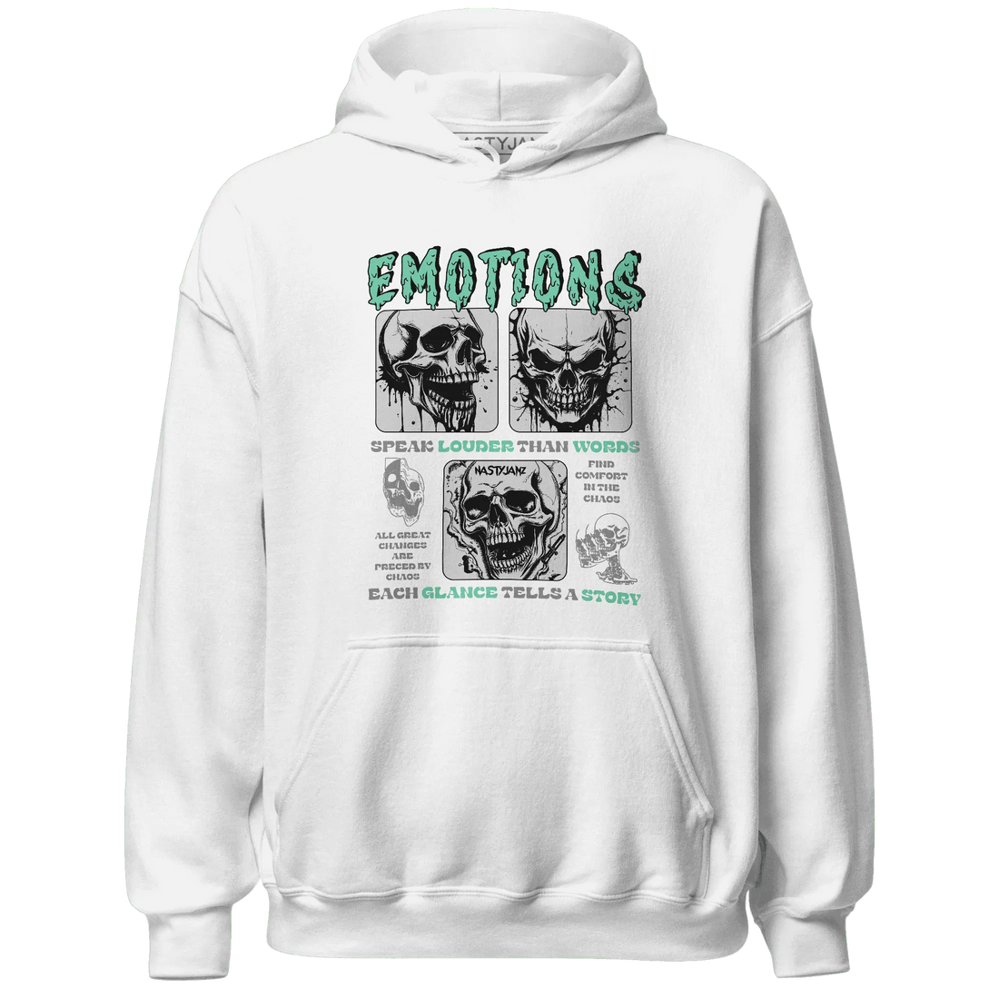 Green-Glow-3s-NastyJamz-Hoodie-Match-Emotions-Skull