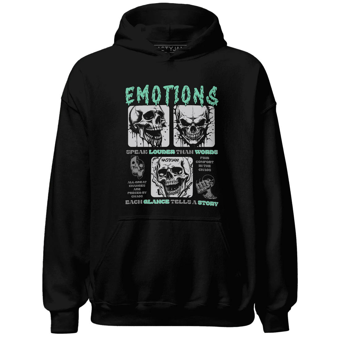 Green-Glow-3s-NastyJamz-Hoodie-Match-Emotions-Skull