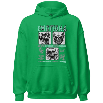 NastyJamz-Green-Glow-3s-Hoodie-Match-Emotions-Skull