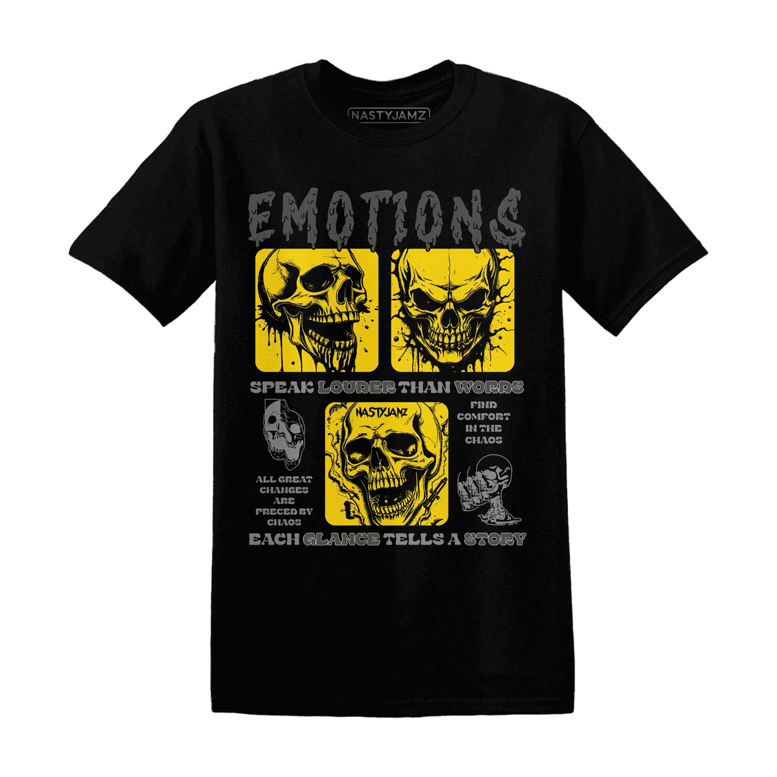 NastyJamz-Thunder-4s-T-Shirt-Match-Emotions-Skull