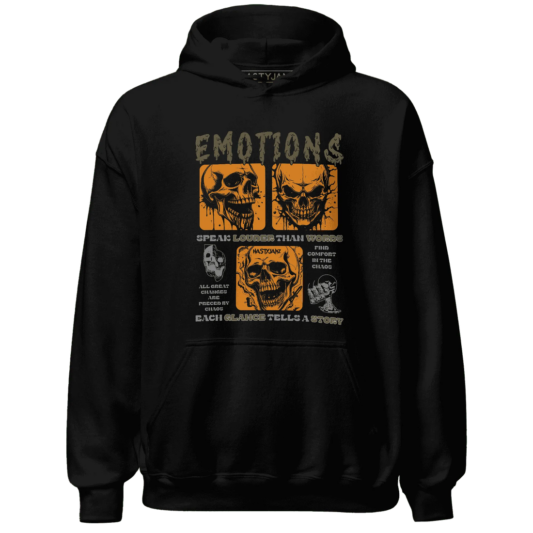 NastyJamz-Olive-5s-Hoodie-Match-Emotions-Skull