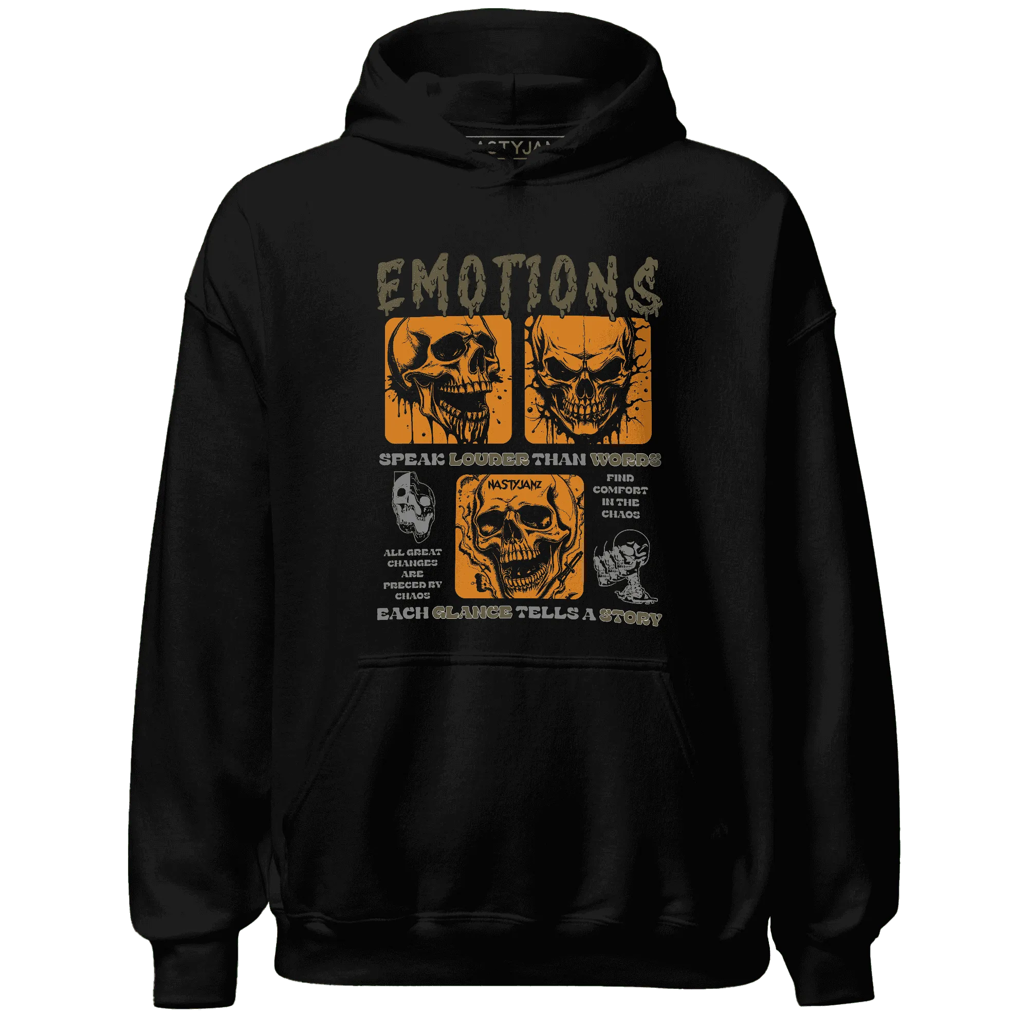 NastyJamz-Olive-5s-Hoodie-Match-Emotions-Skull