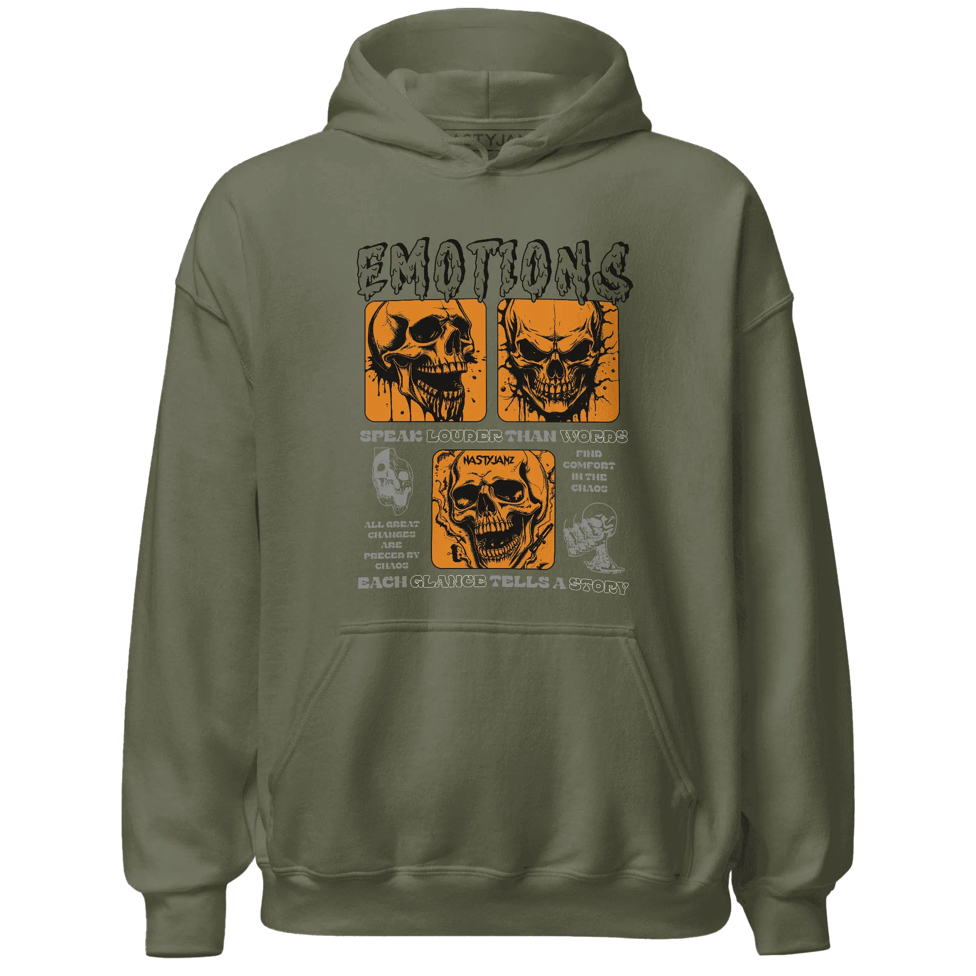 NastyJamz-Olive-5s-Hoodie-Match-Emotions-Skull