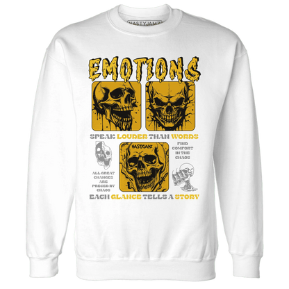 NastyJamz-Yellow-Ochre-6s-Sweatshirt-Match-Emotions-Skull