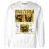 NastyJamz-Yellow-Ochre-6s-Sweatshirt-Match-Emotions-Skull