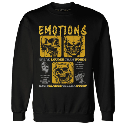 NastyJamz-Yellow-Ochre-6s-Sweatshirt-Match-Emotions-Skull