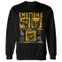 NastyJamz-Yellow-Ochre-6s-Sweatshirt-Match-Emotions-Skull