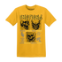 NastyJamz-Yellow-Ochre-6s-T-Shirt-Match-Emotions-Skull