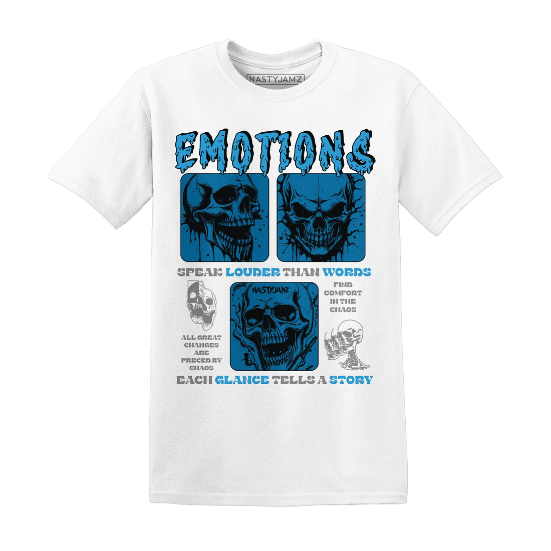NastyJamz-Powder-Blue-9s-T-Shirt-Match-Emotions-Skull