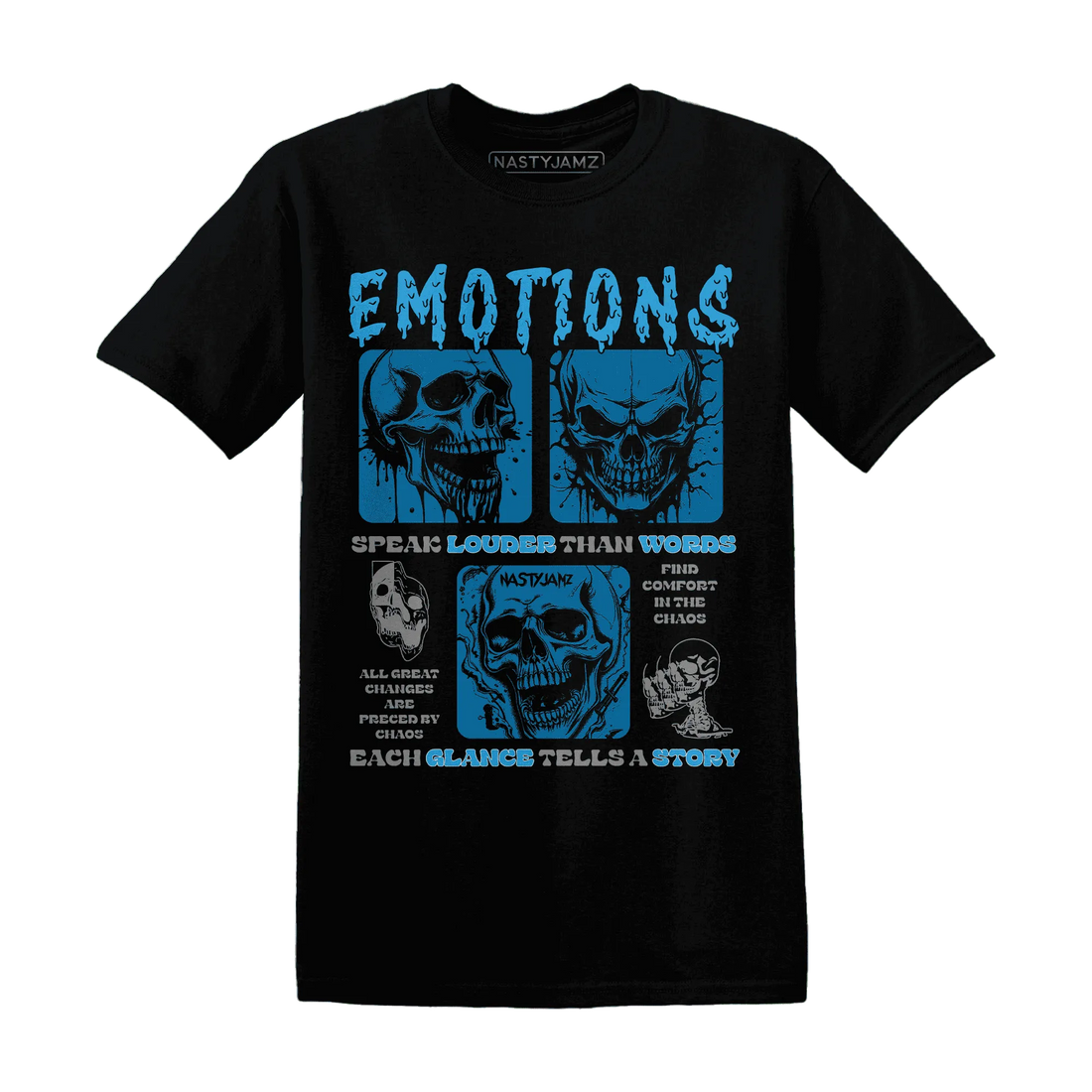 NastyJamz-Powder-Blue-9s-T-Shirt-Match-Emotions-Skull