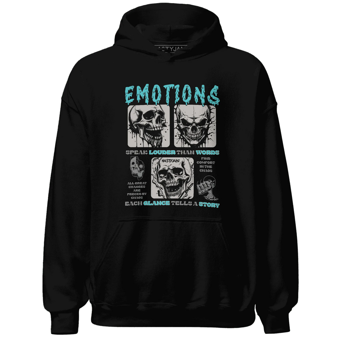 NastyJamz-NBL-Cyan-Burst-9060-Hoodie-Match-Emotions-Skull