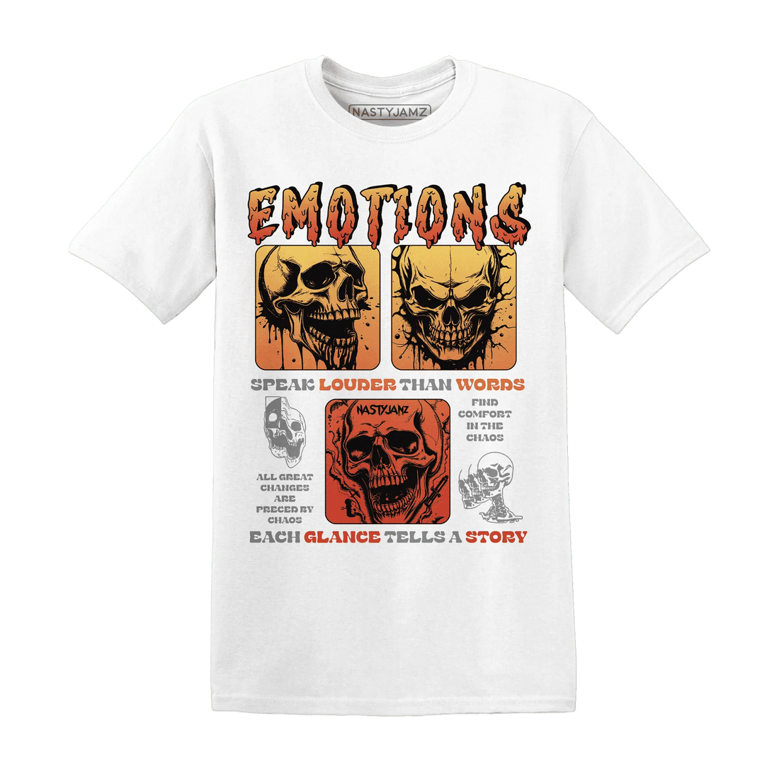 NastyJamz-VaporMax-Crimson-Total-Orange-Plus-T-Shirt-Match-Emotions-Skull