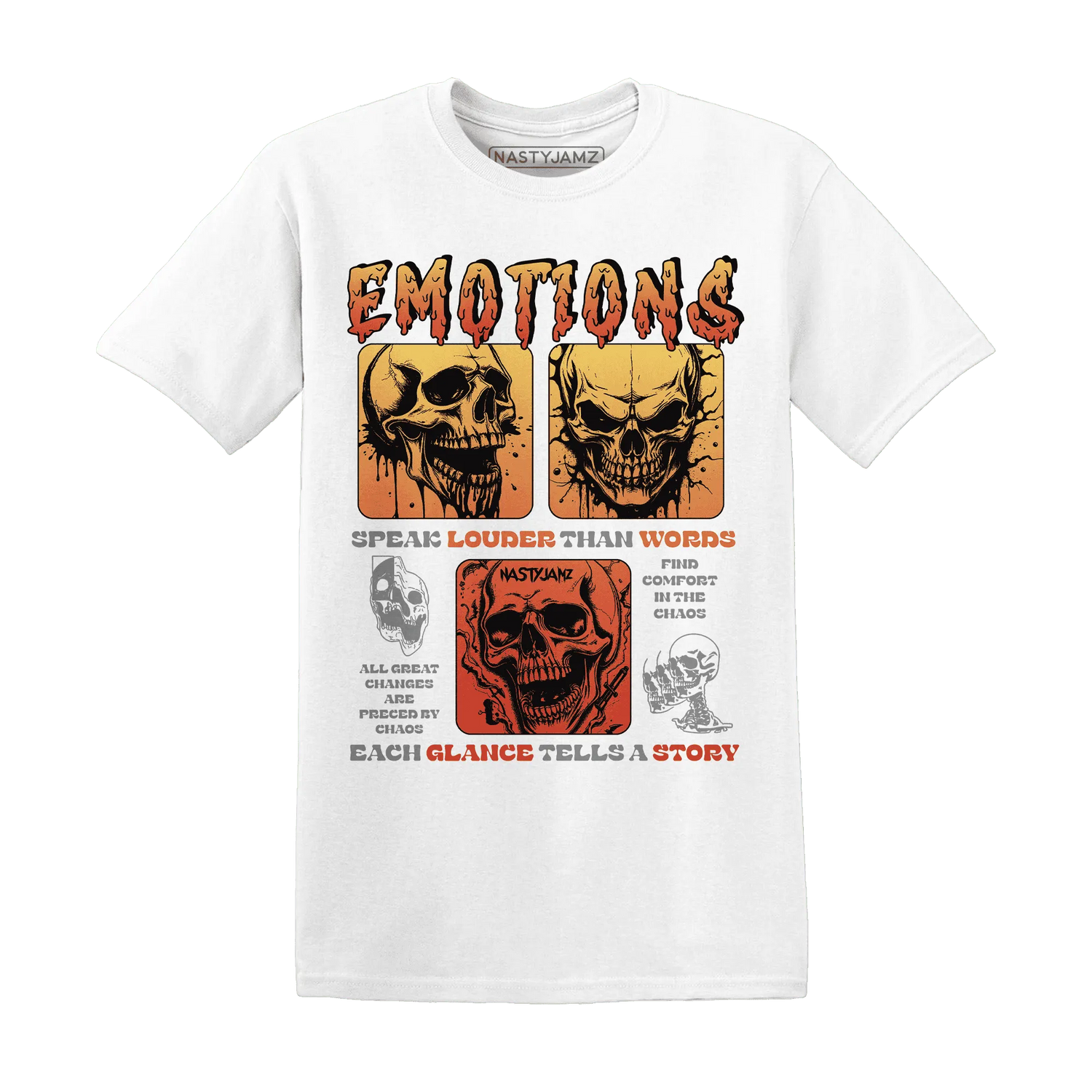 NastyJamz-VaporMax-Crimson-Total-Orange-Plus-T-Shirt-Match-Emotions-Skull