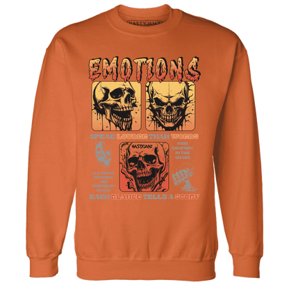 NastyJamz-VaporMax-Crimson-Total-Orange-Plus-Sweatshirt-Match-Emotions-Skull