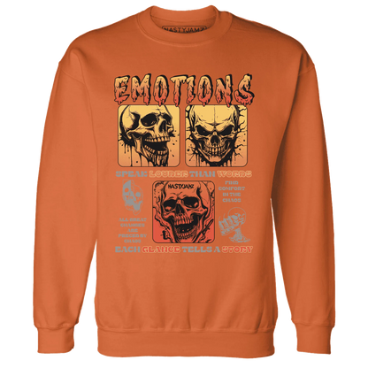 VaporMax-Crimson-Total-Orange-Plus-NastyJamz-Sweatshirt-Match-Emotions-Skull