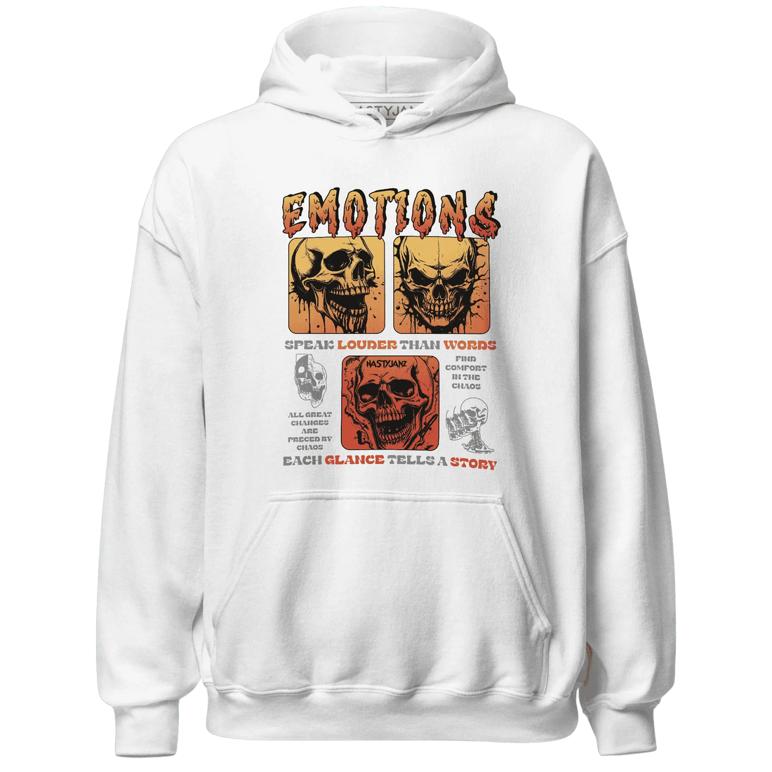 NastyJamz-VaporMax-Crimson-Total-Orange-Plus-Hoodie-Match-Emotions-Skull