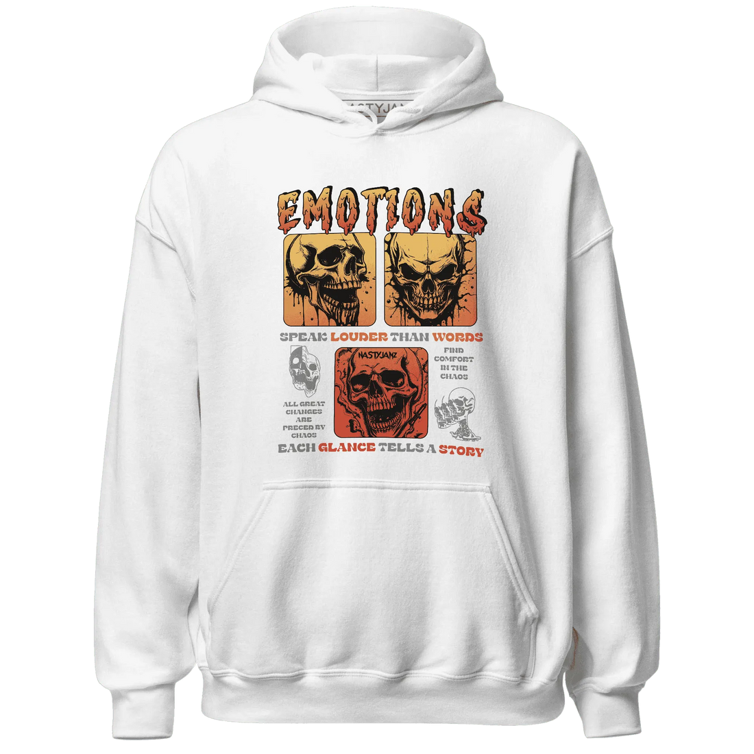 VaporMax-Crimson-Total-Orange-Plus-NastyJamz-Hoodie-Match-Emotions-Skull