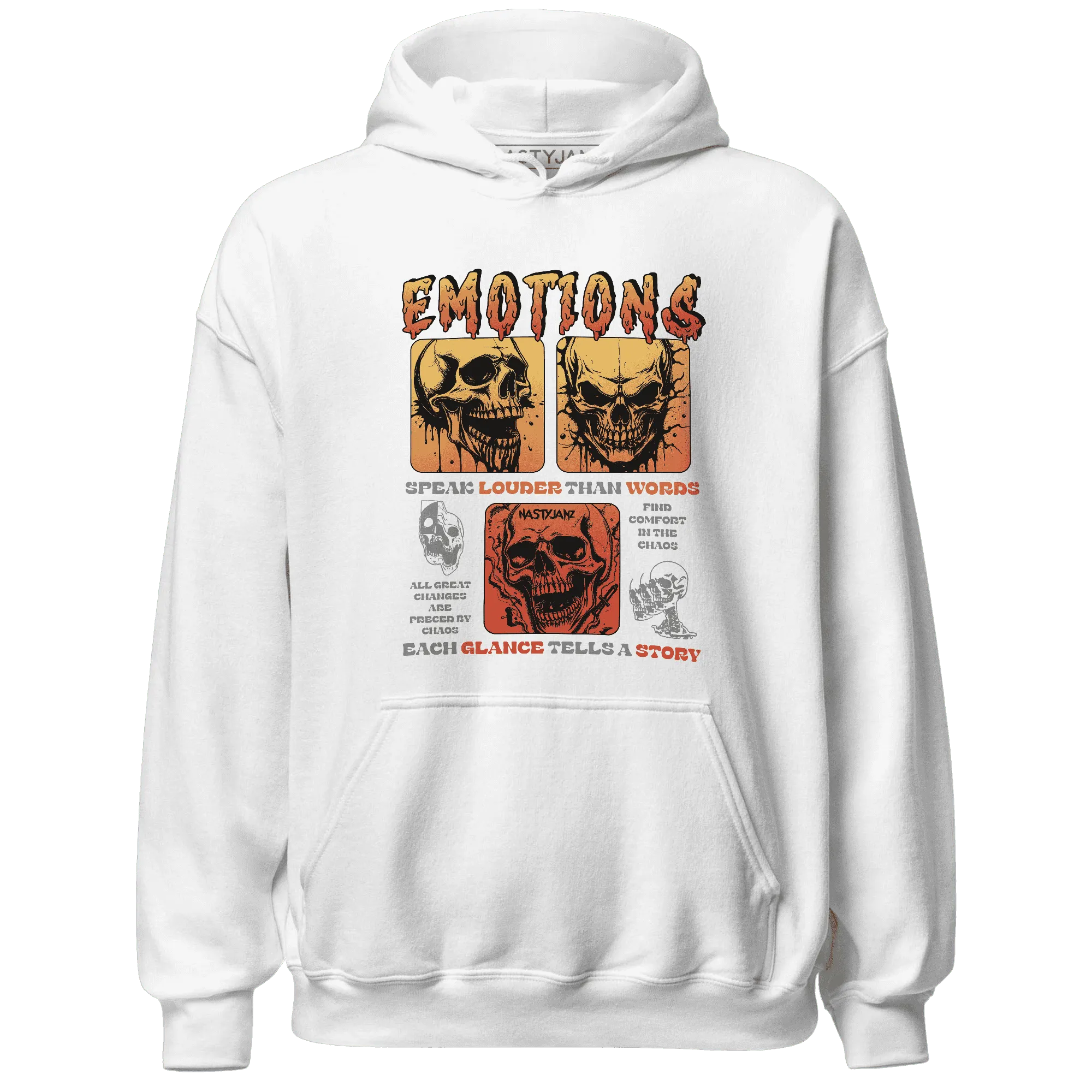 VaporMax-Crimson-Total-Orange-Plus-NastyJamz-Hoodie-Match-Emotions-Skull