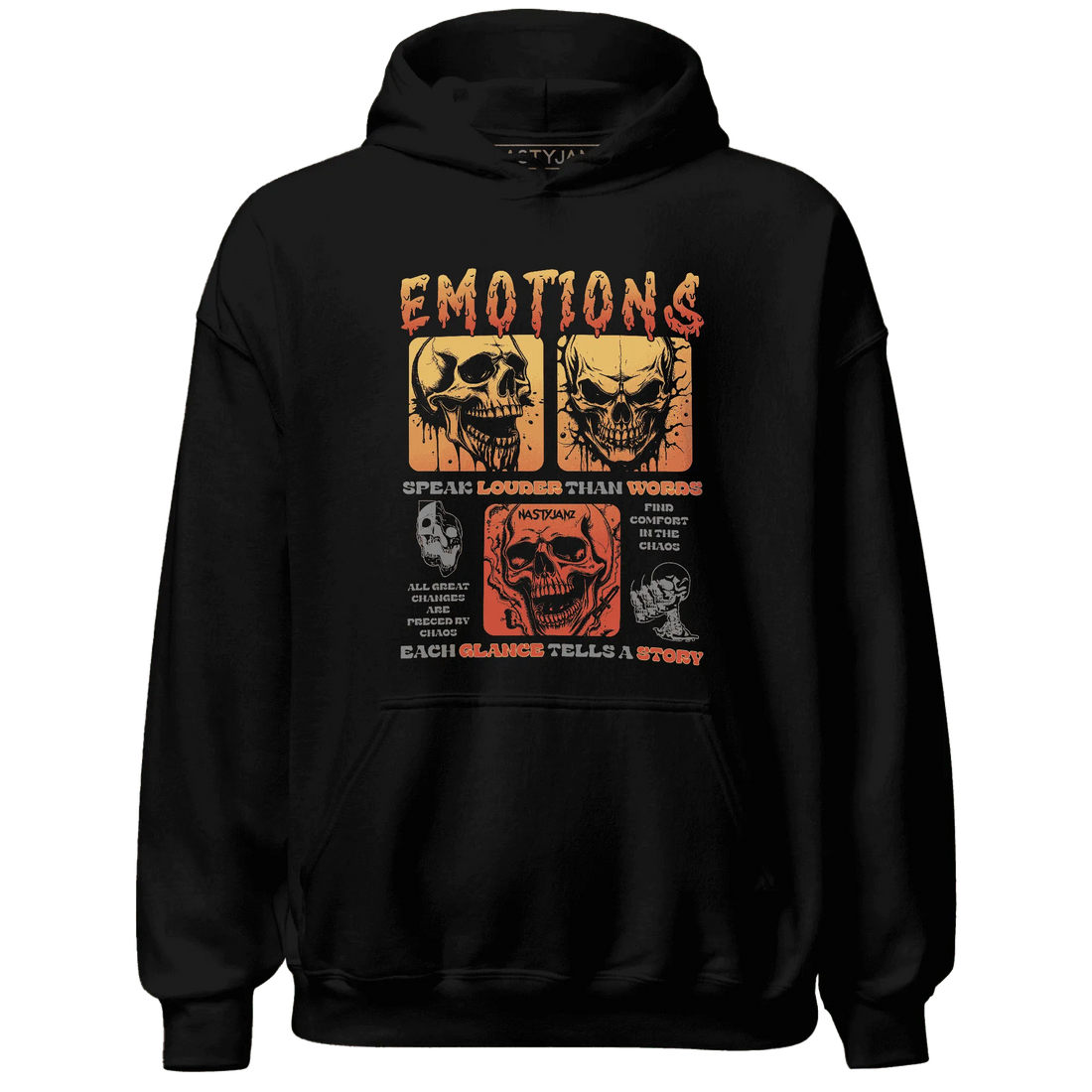 NastyJamz-VaporMax-Crimson-Total-Orange-Plus-Hoodie-Match-Emotions-Skull