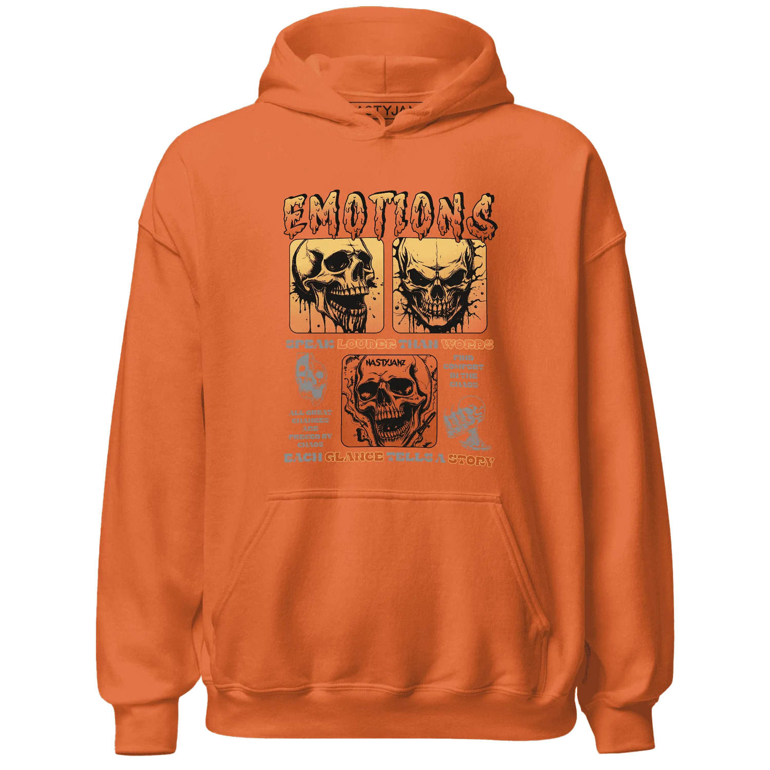 VaporMax-Crimson-Total-Orange-Plus-NastyJamz-Hoodie-Match-Emotions-Skull