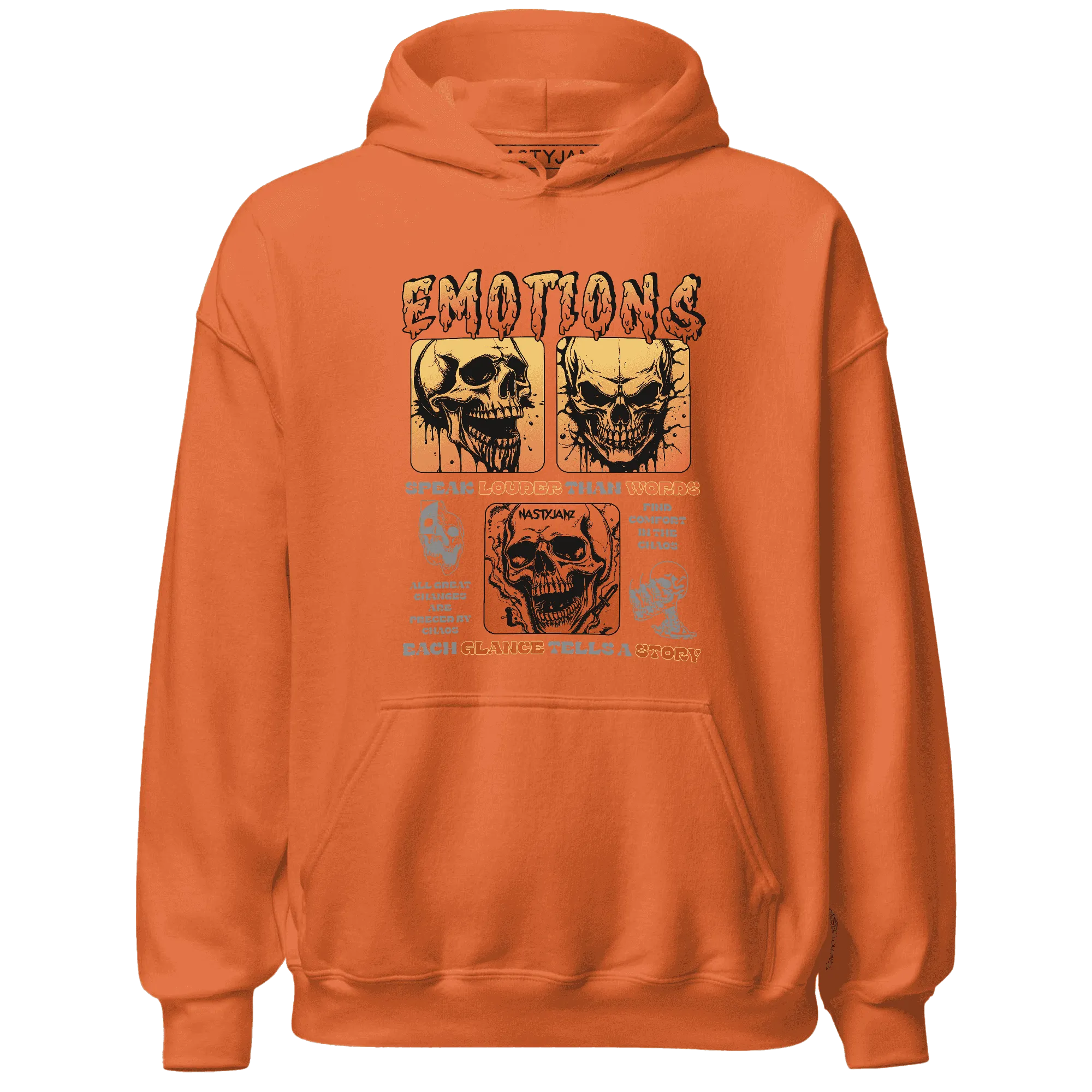 VaporMax-Crimson-Total-Orange-Plus-NastyJamz-Hoodie-Match-Emotions-Skull