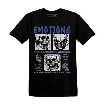 VaporMax-Game-Royal-Blue-NastyJamz-T-Shirt-Match-Emotions-Skull