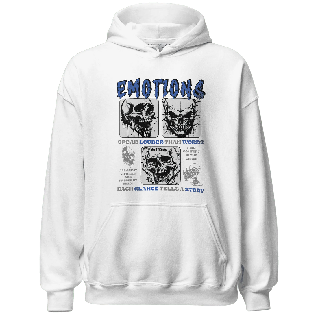 VaporMax-Game-Royal-Blue-NastyJamz-Hoodie-Match-Emotions-Skull