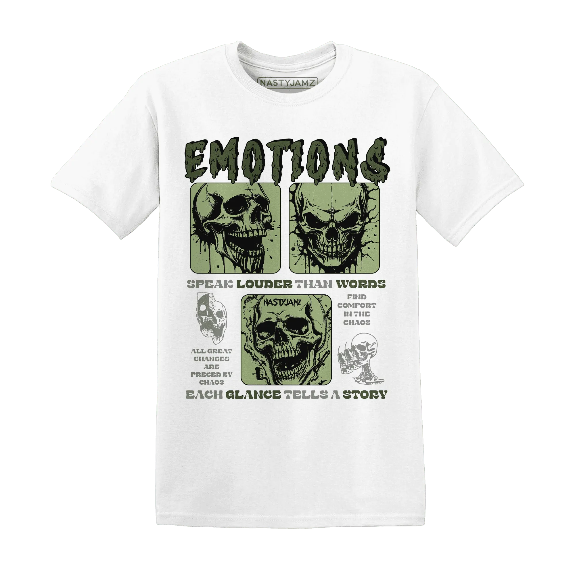 VaporMax-Plus-Alligator-NastyJamz-T-Shirt-Match-Emotions-Skull