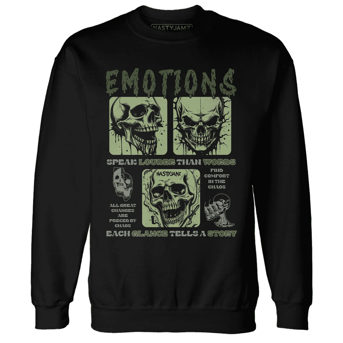 NastyJamz-VaporMax-Plus-Alligator-Sweatshirt-Match-Emotions-Skull