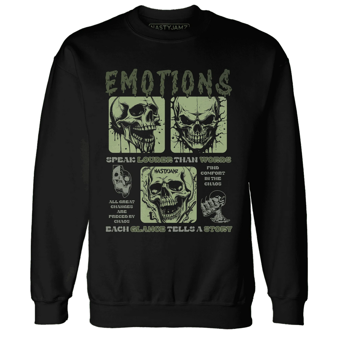 VaporMax-Plus-Alligator-NastyJamz-Sweatshirt-Match-Emotions-Skull