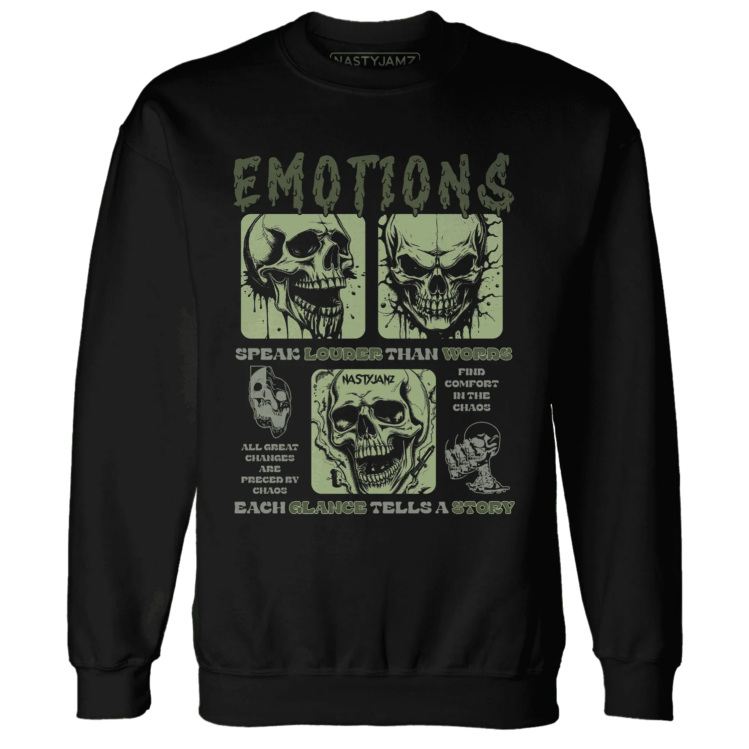 VaporMax-Plus-Alligator-NastyJamz-Sweatshirt-Match-Emotions-Skull