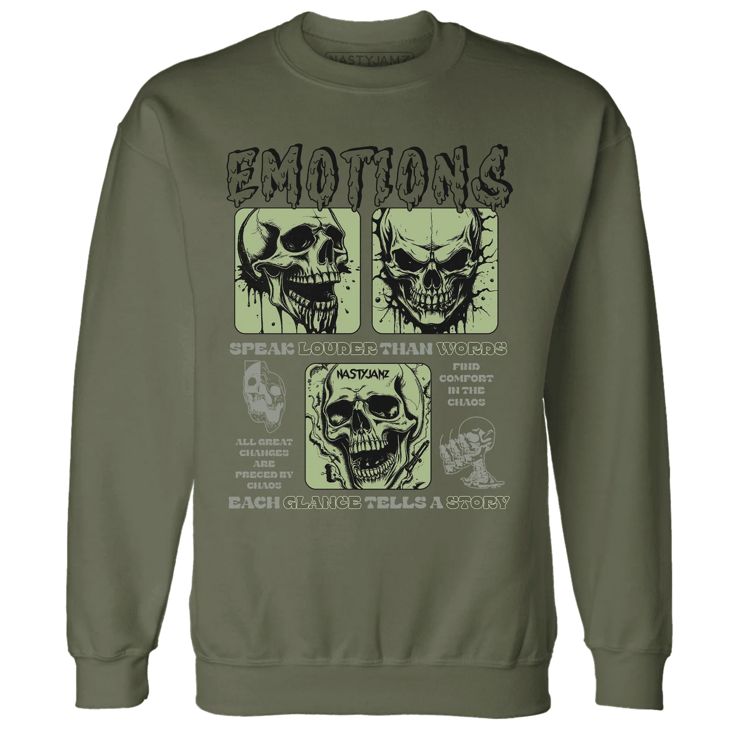 NastyJamz-VaporMax-Plus-Alligator-Sweatshirt-Match-Emotions-Skull