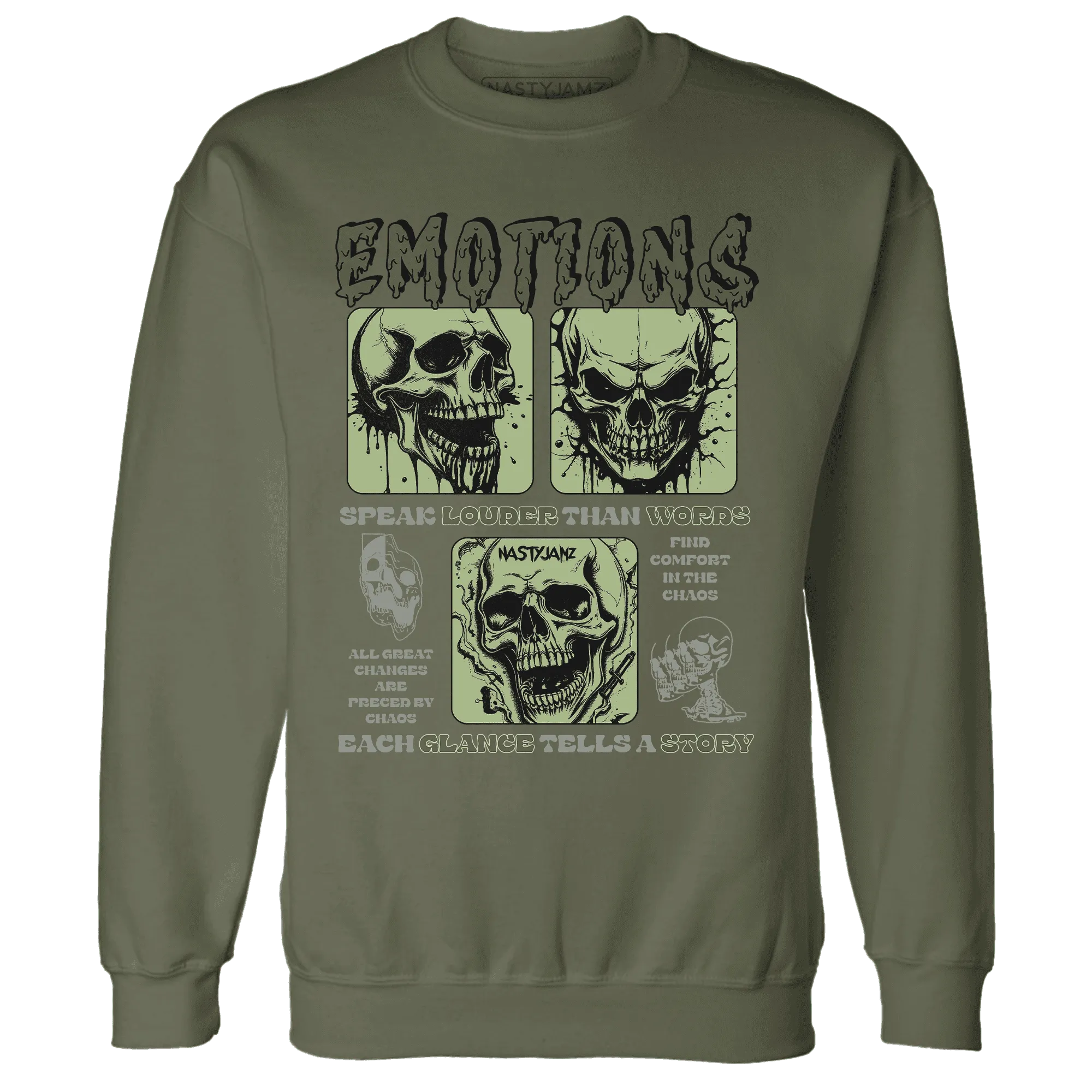 NastyJamz-VaporMax-Plus-Alligator-Sweatshirt-Match-Emotions-Skull