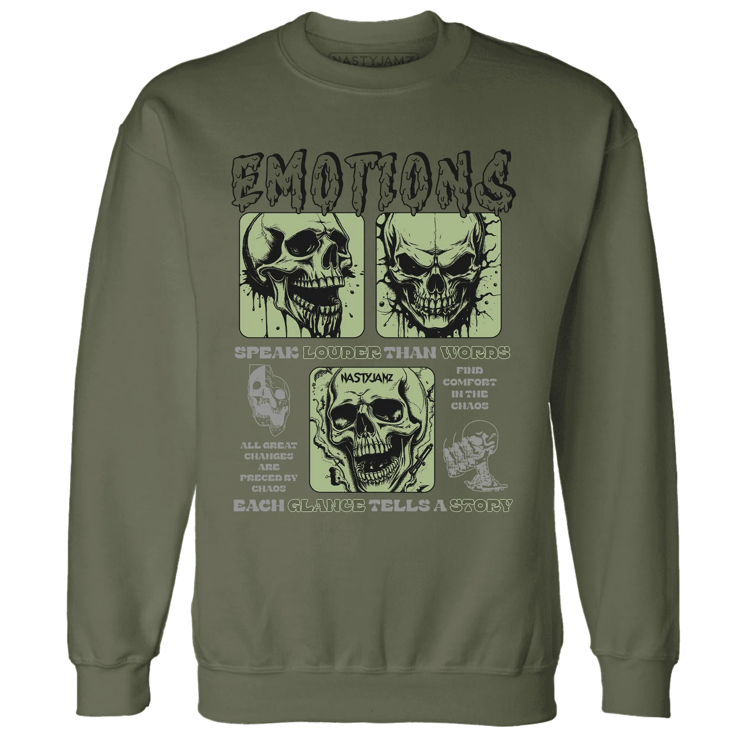 VaporMax-Plus-Alligator-NastyJamz-Sweatshirt-Match-Emotions-Skull