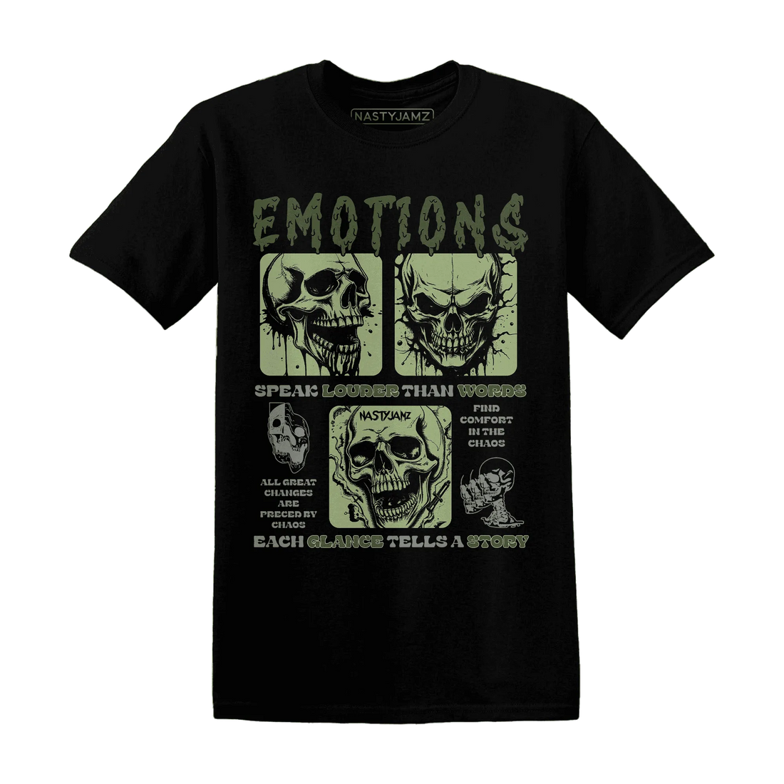 VaporMax-Plus-Alligator-NastyJamz-T-Shirt-Match-Emotions-Skull
