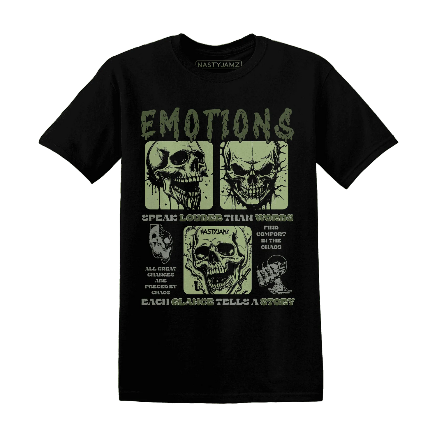 VaporMax-Plus-Alligator-NastyJamz-T-Shirt-Match-Emotions-Skull
